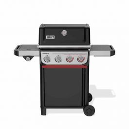 Weber Spirit E-435 Ψησταριά Υγραερίου 4 Εστιών Black 
