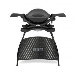Weber Q 1400 Ηλεκτρική Ψησταριά + Βάση + Τραπεζάκια