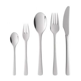 Gense Steel Line Μαχαιροπήρουνα Ανοξείδωτα Σετ 60 Τμχ - Polished Steel