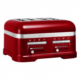 KitchenAid ARTISAN Φρυγανιέρα 4 Θέσεων 2500W Μεταλλική 34,8x30,4x20,5 Εκ. I Candy Apple
