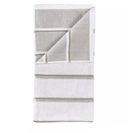 Zone Denmark Πετσέτα Σώματος Βαμβακερή 70x140 - Sauna White/Soft Grey/Eucalyptus