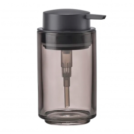 Zone Denmark Δοχείο Κρεμοσάπουνου Γυάλινο 240 ml - Tada Smoked