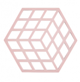 Zone Denmark Σουπλά Για Ζεστά Σκεύη Σιλικόνης 16x14 - Cube Rose
