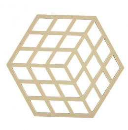 Zone Denmark Σουπλά Για Ζεστά Σκεύη Σιλικόνης 16x14 - Cube Sand