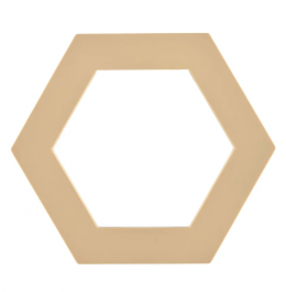 Zone Denmark Σουπλά Για Ζεστά Σκεύη Σιλικόνης 16x14 - Bold Latte