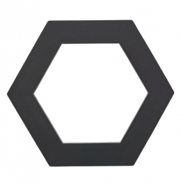 Zone Denmark Σουπλά Για Ζεστά Σκεύη Σιλικόνης 16x14 - Bold Black