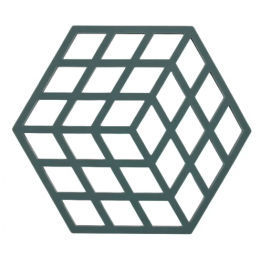 Zone Denmark Σουπλά Για Ζεστά Σκεύη Σιλικόνης 16x14 - Cube Cactus