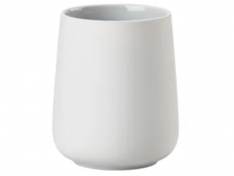 Zone Denmark Ποτηροθήκη Stoneware Ø8x10 - Nova One Soft Grey