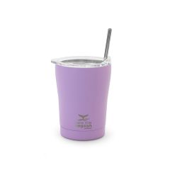 Estia Θερμός Coffee Mug Save The Aegean 350 ml Lavender Purple