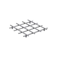 Estia Βάση Μαγειρικού Σκεύους Nickel Μεταλλική 19x19x2,2