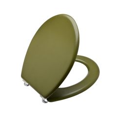 Estia Καπάκι Λεκάνης Olive Series Λαδί 36x41,5