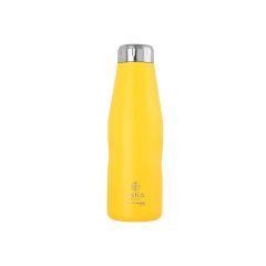 Estia Θερμός Travel Flask Save The Aegean 500ml Burnt Yellow