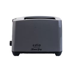 Estia Φρυγανιέρα Aroma Grey 2 Θέσεων 7 Επίπεδα Ψησίματος 750W Γκρι