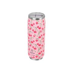 Estia Θερμός Travel Cup Save The Aegean 500ml Cherry Rose