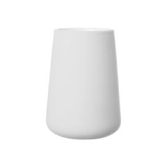 Estia Ποτηράκι Μπάνιου Fjord Κεραμικό Ø8,5x12,5 I White