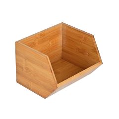 Estia Κουτί Οργάνωσης Bamboo Essentials 17,8x15,7x12,5 Εκ.