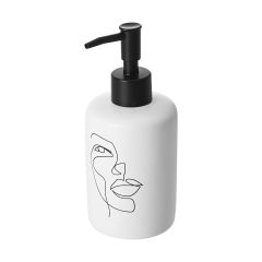 Estia Αντλία Σαπουνιού Line Art 320ml Λευκή