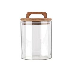 Estia Δοχείο Αποθήκευσης Acacia Γυάλινο 650ml 10x10x14,8