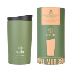 Estia Θερμός Travel Mug Save The Aegean 350 ml Forest Spirit