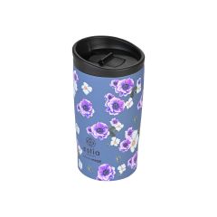 Estia Θερμός Travel Mug Save The Aegean 350 ml Garden Blue