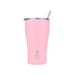 Estia Θερμός Coffee Mug Save The Aegean 500 ml Blossom Rose