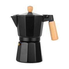 Estia Μπρίκι Espresso 150ml Με Σώμα Αλουμινίου Μαύρο
