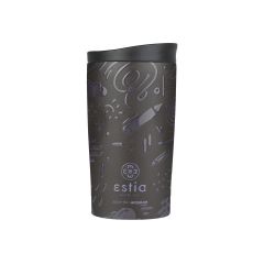 Estia Θερμός Travel Mug Save The Aegean 350 ml Noir Echo