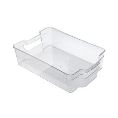 Estia Κουτί Οργάνωσης Ψυγείου Πλαστικό Διάφανο 21x32 Εκ.