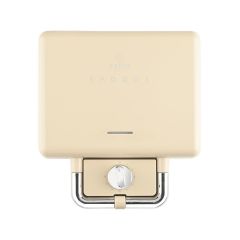 Estia Τοστιέρα Retro Epoque 800W 2 Θέσεων με Αντικολλητικές Πλάκες