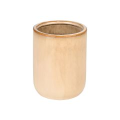 Estia Ποτηράκι Μπάνιου Satin Κεραμικό Ø7,5x9 Εκ.