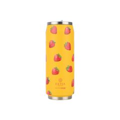 Estia Θερμός Travel Cup Save The Aegean 500ml Berry Bright