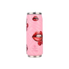 Estia Θερμός Travel Cup Save The Aegean 500ml Blush Pop