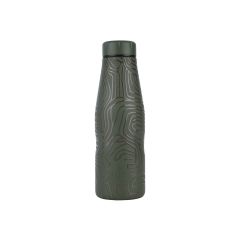 Estia Θερμός Travel Flask Save The Aegean 500ml Olive Flow
