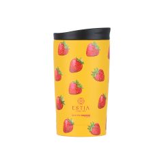 Estia Θερμός Travel Mug Save The Aegean 350 ml Berry Bright