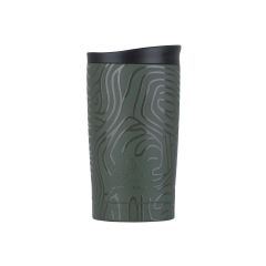 Estia Θερμός Travel Mug Save The Aegean 350 ml Olive Flow