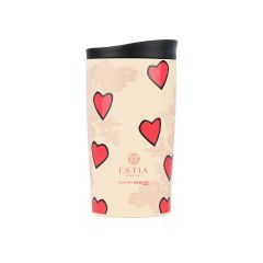 Estia Θερμός Travel Mug Save The Aegean 350 ml Tender Lace