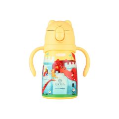 Estia Θερμός Παιδικό Bubble Bottle Save The Aegean 300ml I Fortress Dragon