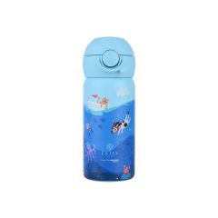 Estia Θερμός Παιδικό Wonder Bottle Save The Aegean 350 ml Ocean Play