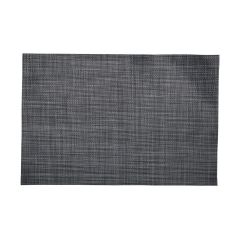 Estia Σουπλα Mesh Pvc 45X30Cm Μαυρο