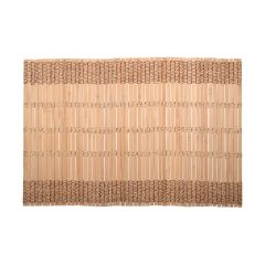 Estia Σουπλα Bamboo Essentials 45X30Cm Καφε