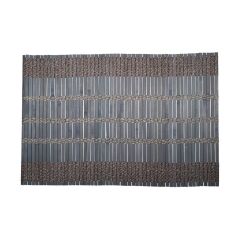 Estia Σουπλά Bamboo Essentials Bamboo/Υφασμάτινο Γκρι 45x30 Εκ.