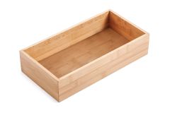 Estia Κουτί Οργάνωσης Bamboo Essentials 26x18,5x8,3 Εκ. Στοιβαζόμενο