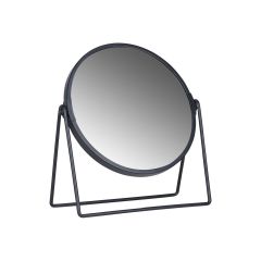 Estia Καθρέπτης Επιτραπέζιος Homely Μεταλλικός Μαύρος 18,5x20,5 Εκ.