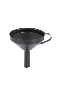 Estia Χωνι Ανοξειδωτο Αντικολητικο Φ10.5Cm Μαυρο