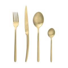 Estia Σετ Μαχαιροπήρουνα Champange 24 Τμχ Από Ανοξείδωτο Ατσάλι 18/0