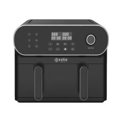 Estia Φριτέζα Αέρος Duo Fry 1700W 11 Lt Με Προετοιμασία 2 Διαφορετικών Γευμάτων
