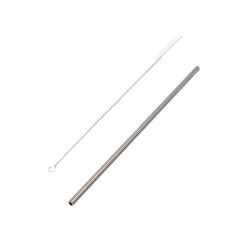 Estia Σετ Ανταλλακτικό Καλαμάκι Ανοξειδωτο Με Βουρτσάκι Straw Tumbler Xl 1200 ml