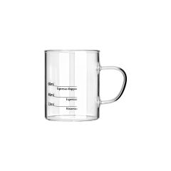 Estia Κούπα Γυάλινη Με Δοσομετρητή 100 ml