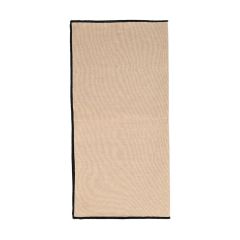 Estia Πετσέτες Φαγητού Frame Υφασμάτινες Μπεζ Σετ 2 Τμχ 40x40 Εκ.