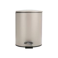 Estia Χαρτοδοχείο Μπάνιου Classic Soft Close 5 Lt Taupe